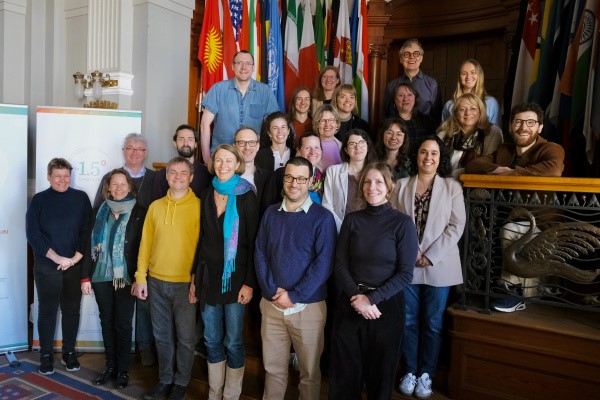 Gruppenbild des Projektkonsortiums