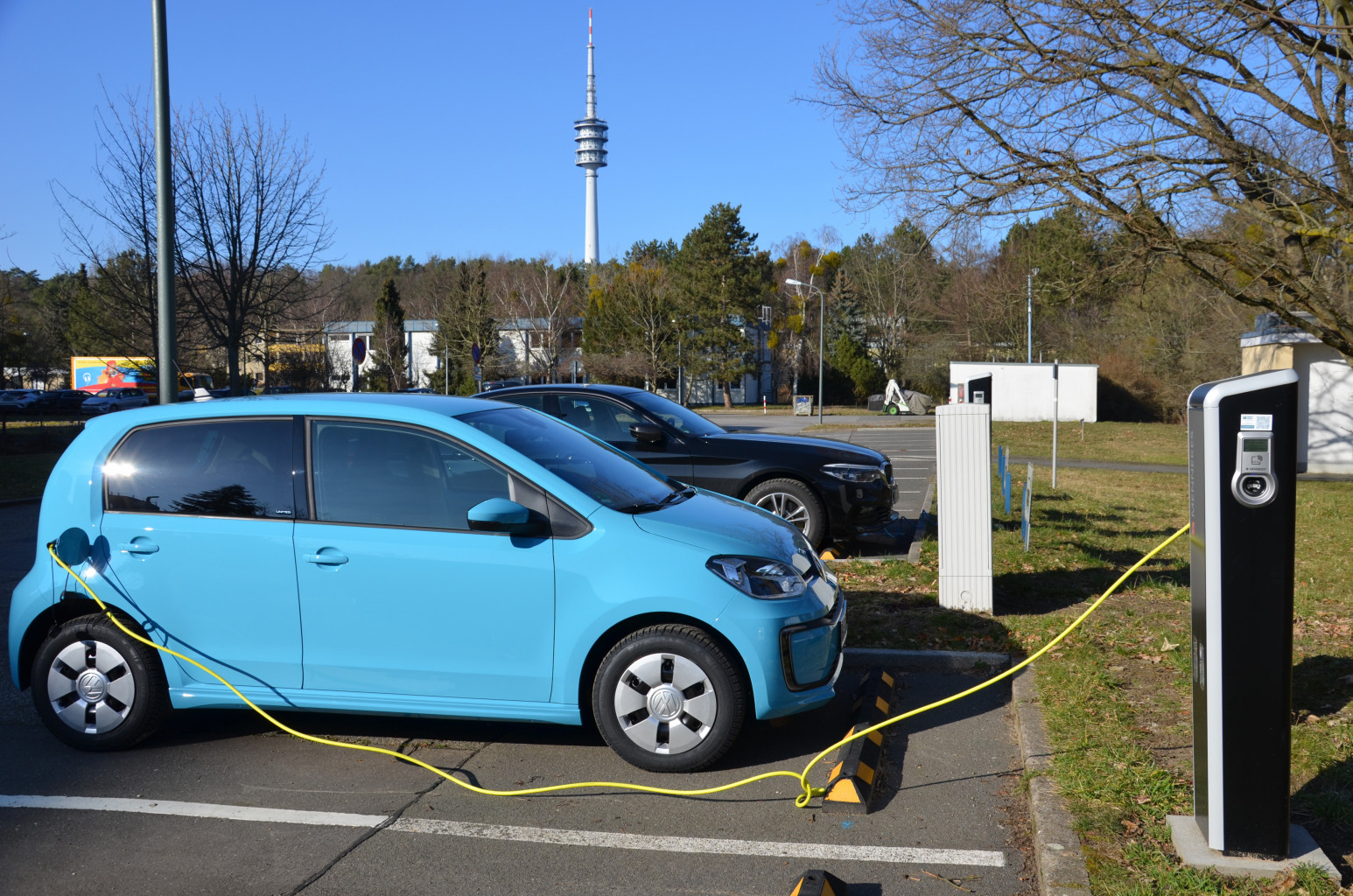 Charging infrastructure at HZB site