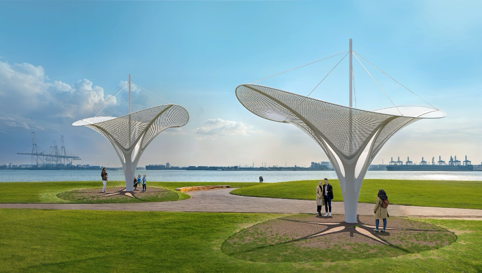 „Bionischer Garten“ im Bremerhavener Stadtteil Lehe