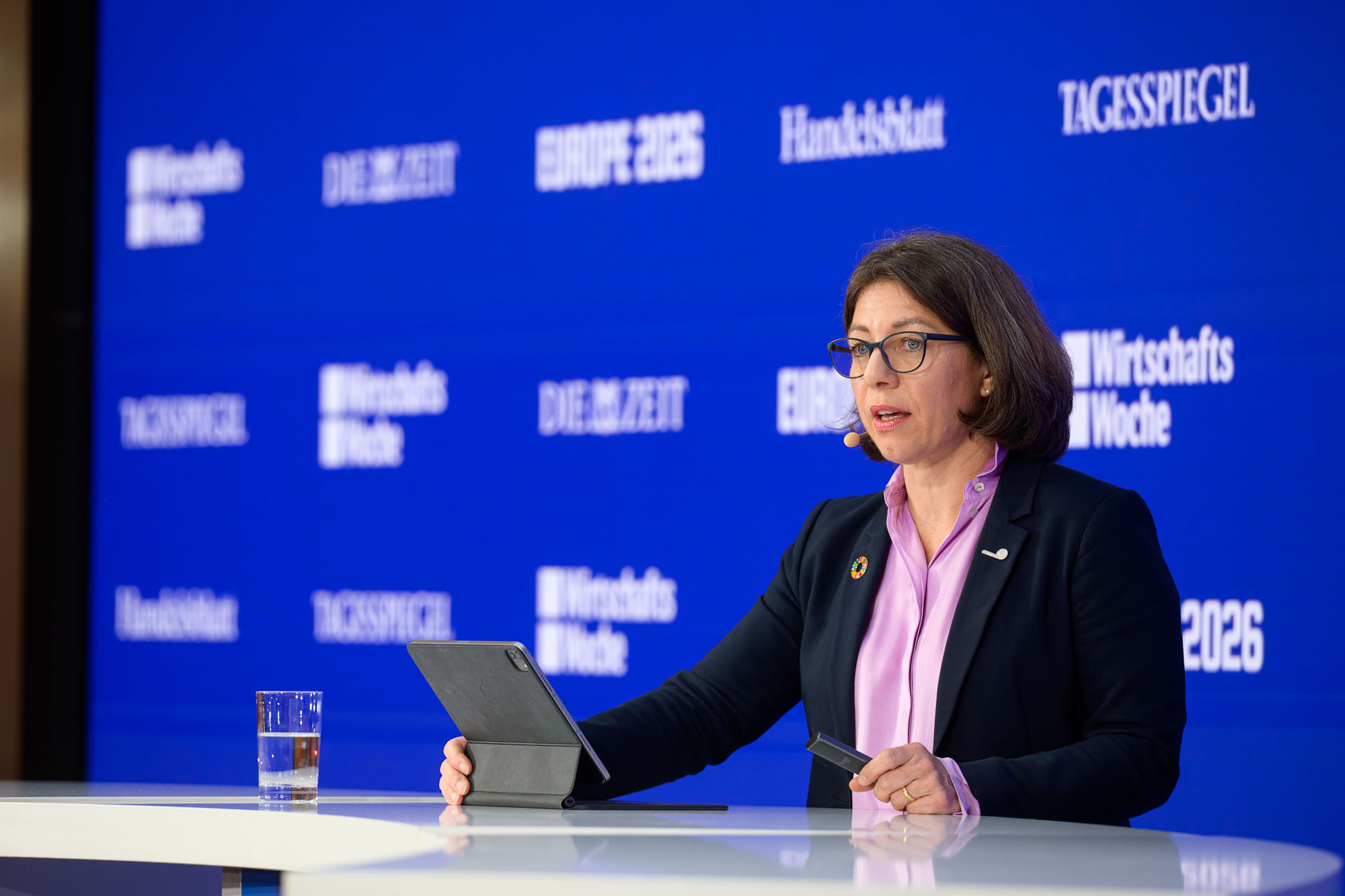 Prof. Dr. Katja Matthes auf der Europe 2026