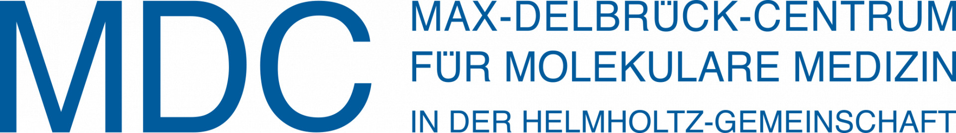 Logo zum Max Delbrück Center
