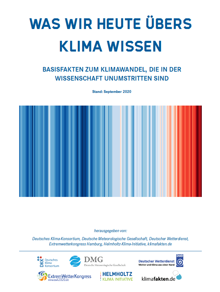 Titelseite Faktenblatt