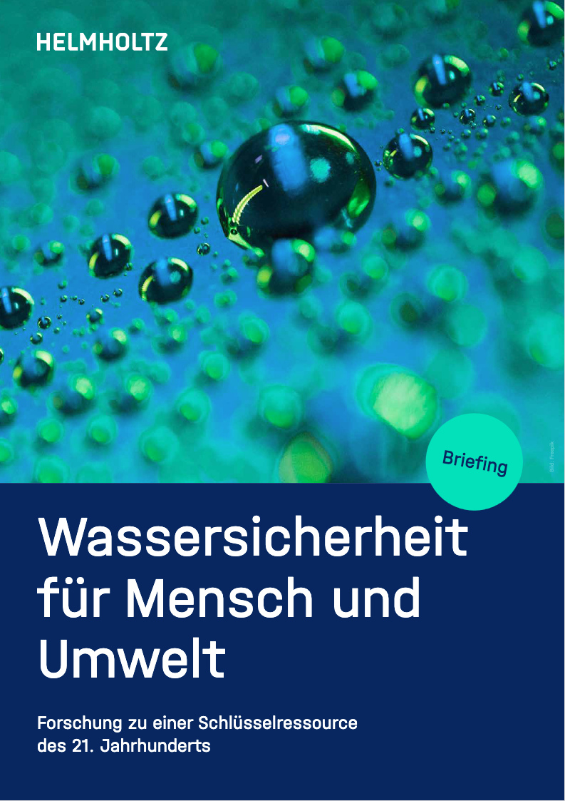 Cover Briefing Wasser