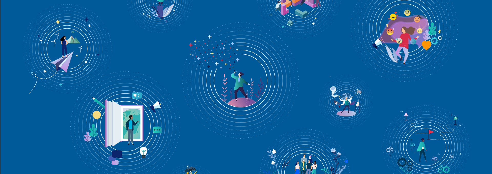 Grafiken aus dem Handbuch Klimakommunikation