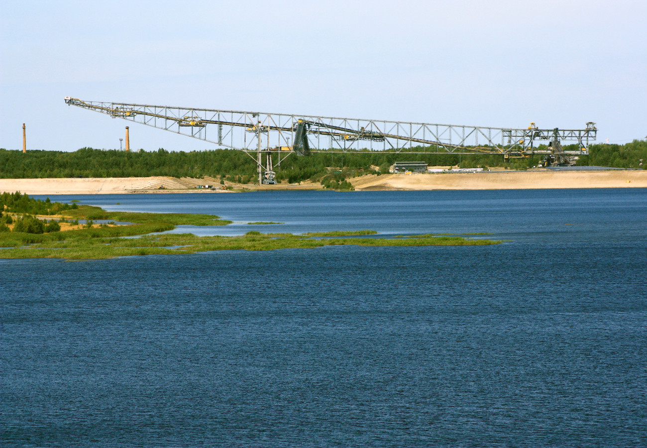 Bergheider See Lausitz