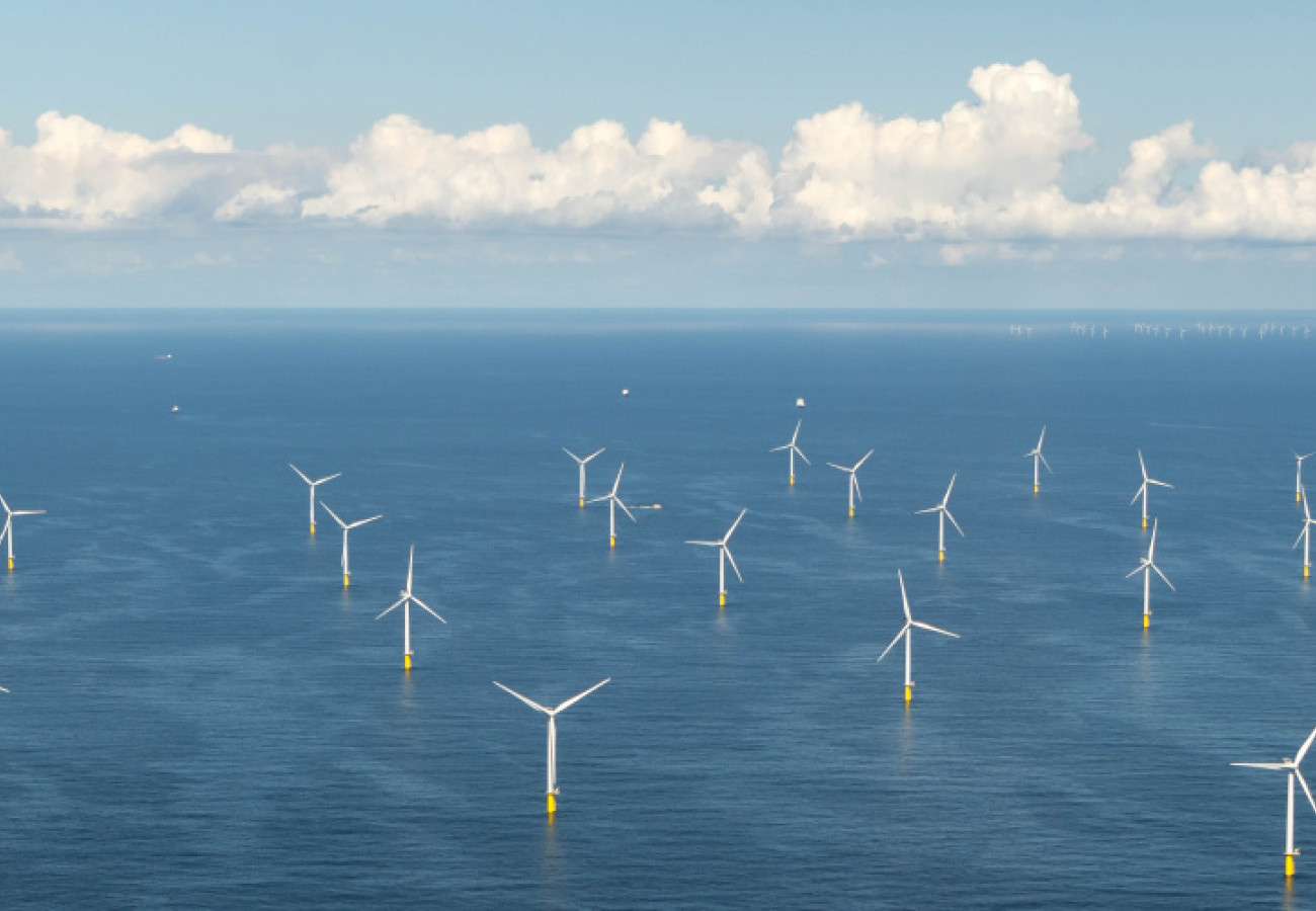 Windkraftanlagen offshore