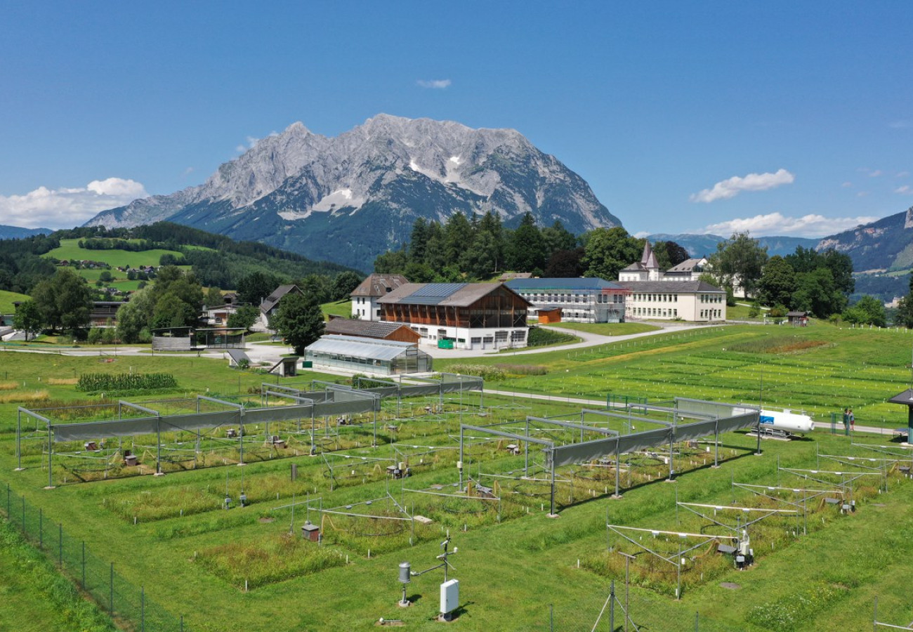 landwirtschaftliche Forschungsanstalt in Raumberg-Gumpenstein in Österreich