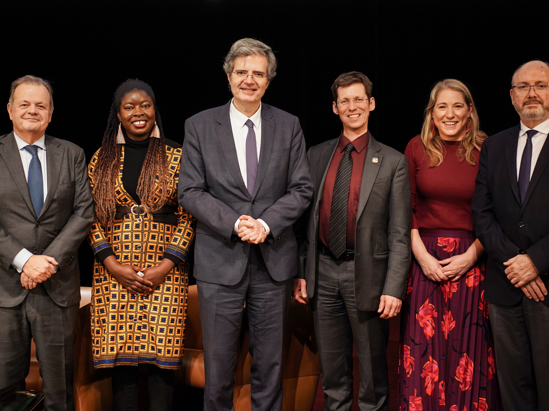 Teilnehmende am Panel 10 Years after the Paris Agreement