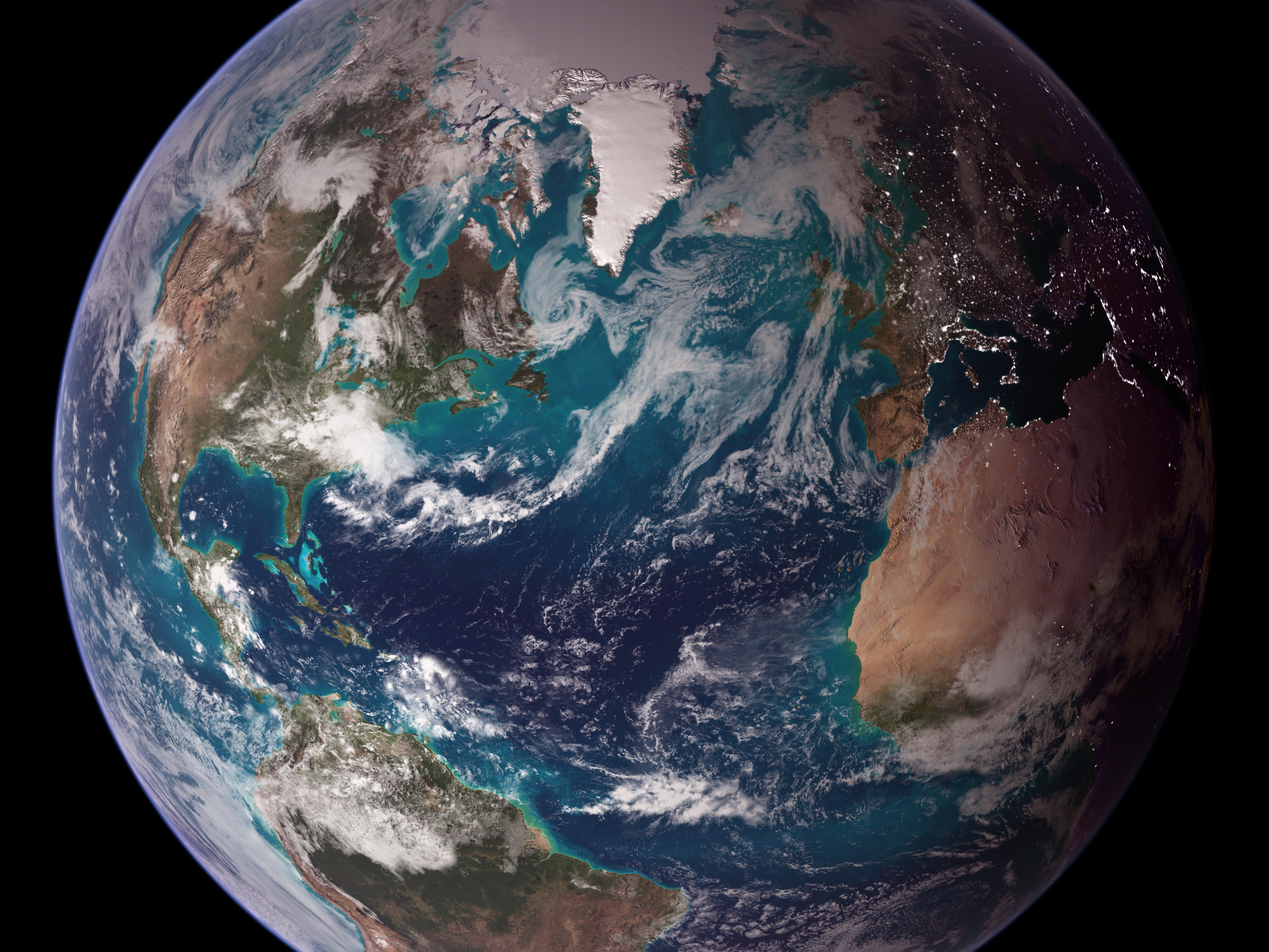 The Earth's surface