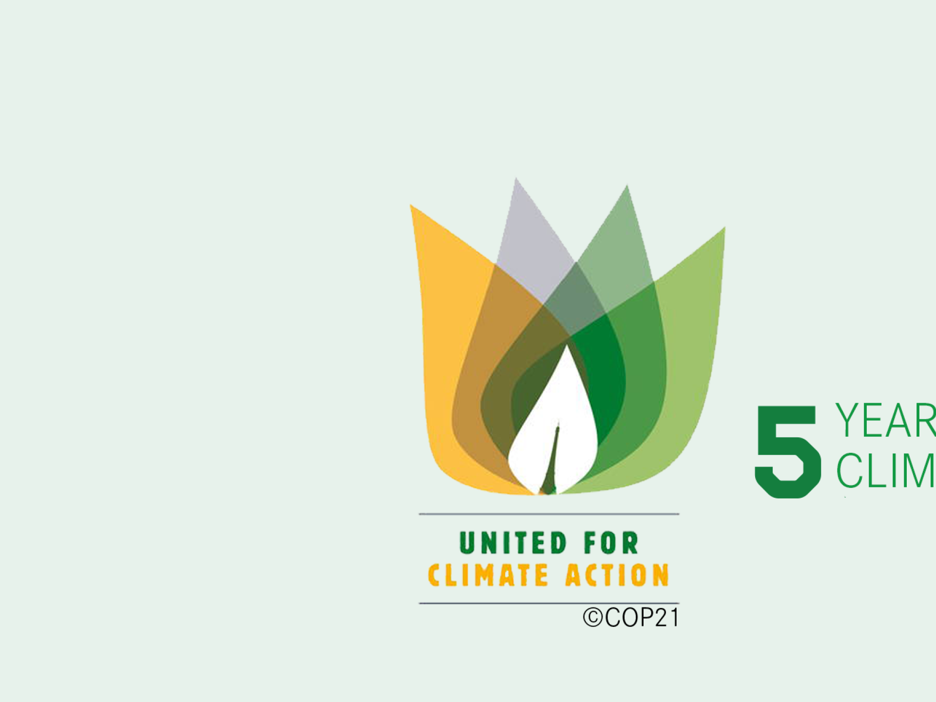 Logo Paris Climate Agreement