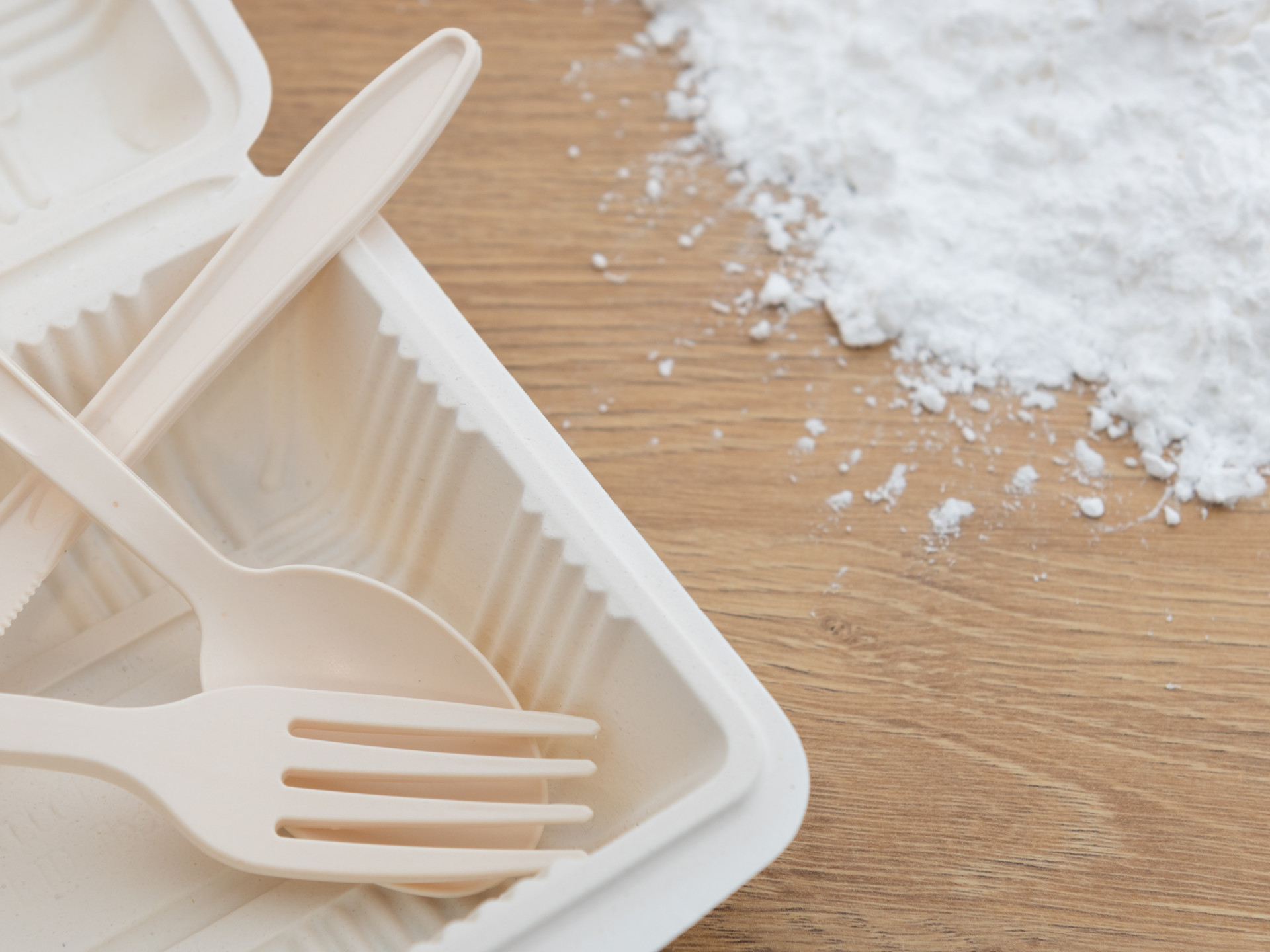 Biodegradable plastic