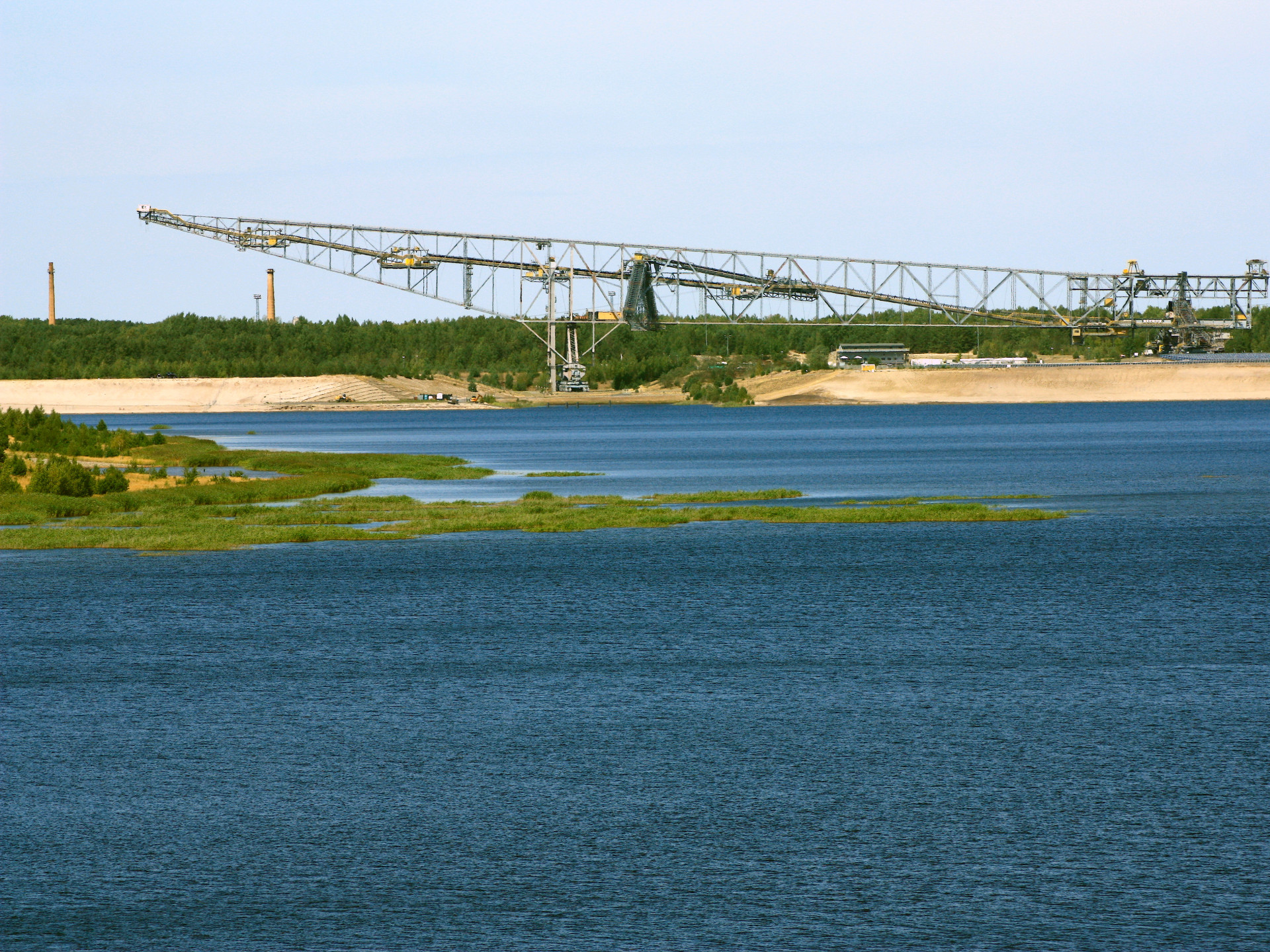 Bergheider See Lausitz