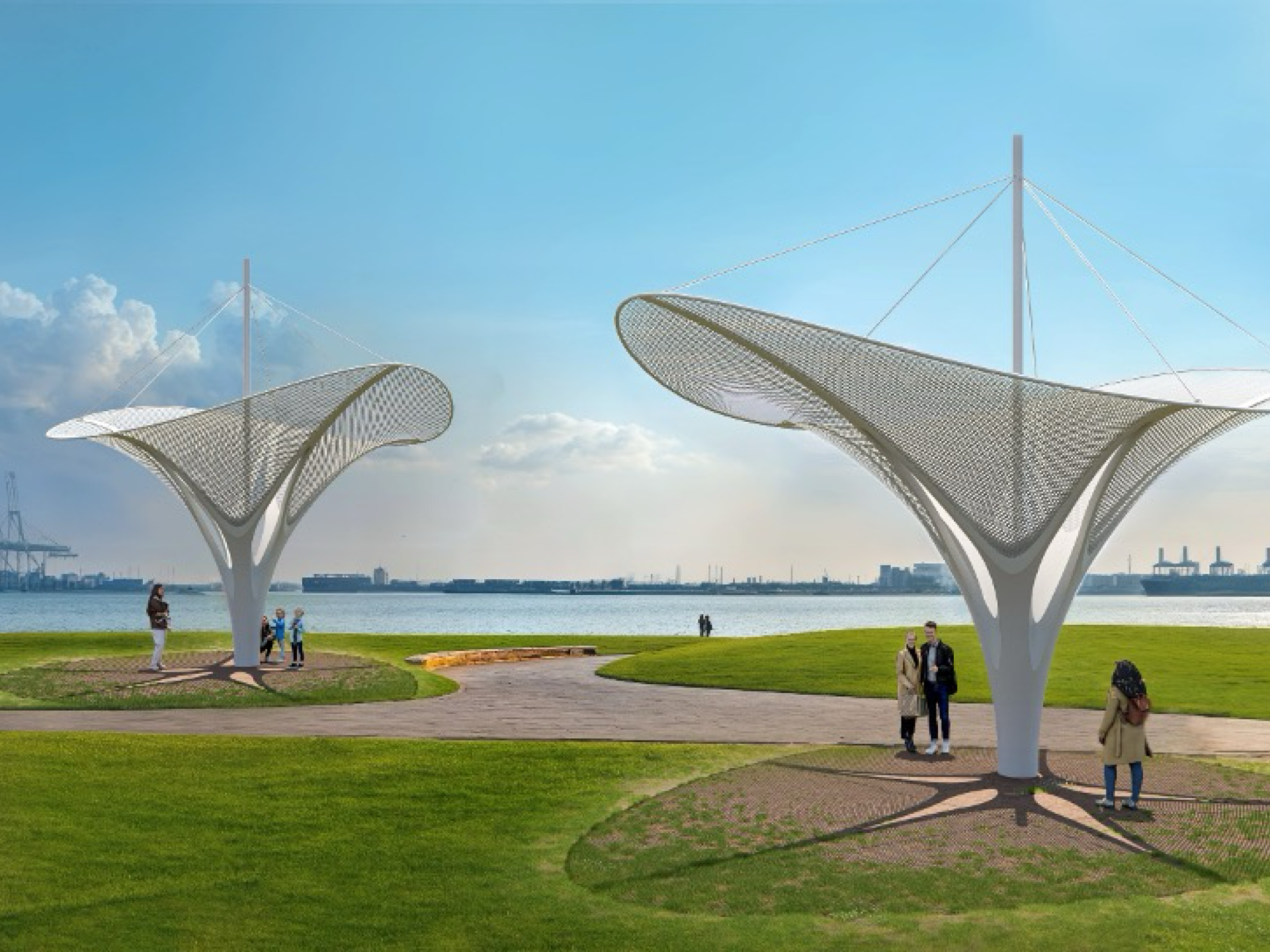 „Bionischer Garten“ im Bremerhavener Stadtteil Lehe