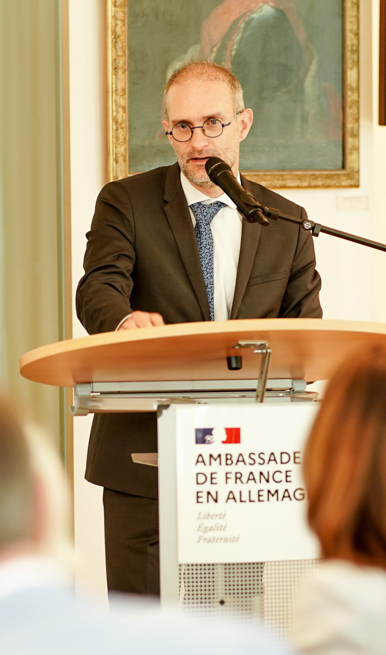 Emmanuel Suquet, Gesandter der Botschaft Frankreichs in Deutschland
