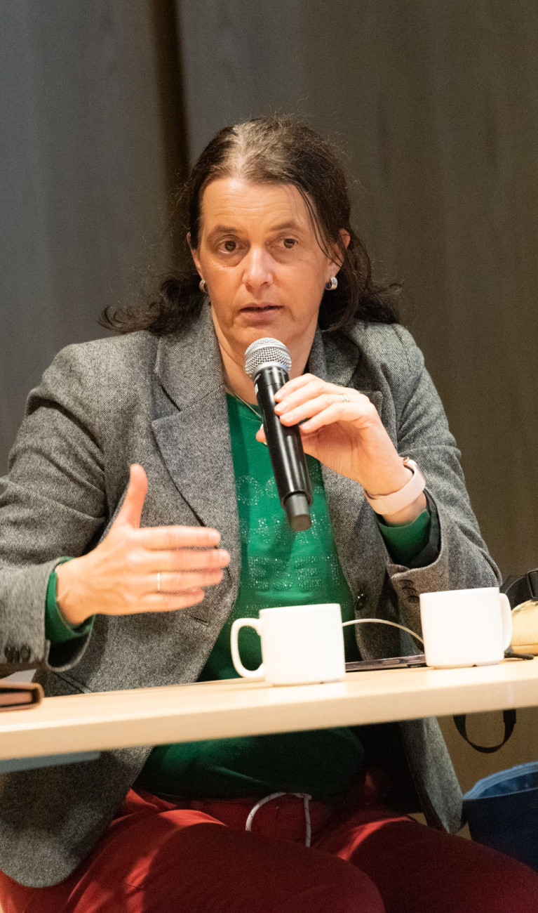 Prof. Dr. Claudia Traidl-Hoffmann und Astrid Lurati