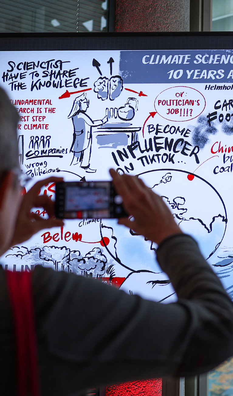 Falling Walls Summit 2025 Graphic recording