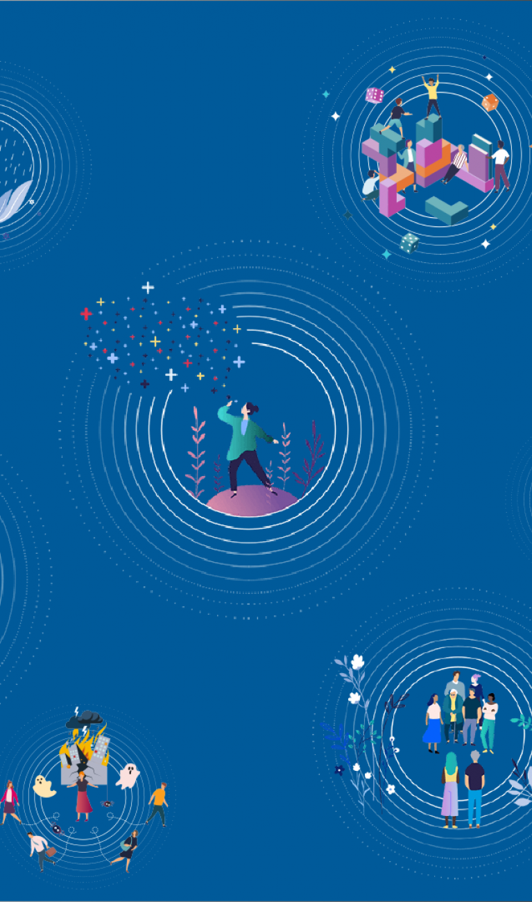 Grafiken aus dem Handbuch Klimakommunikation