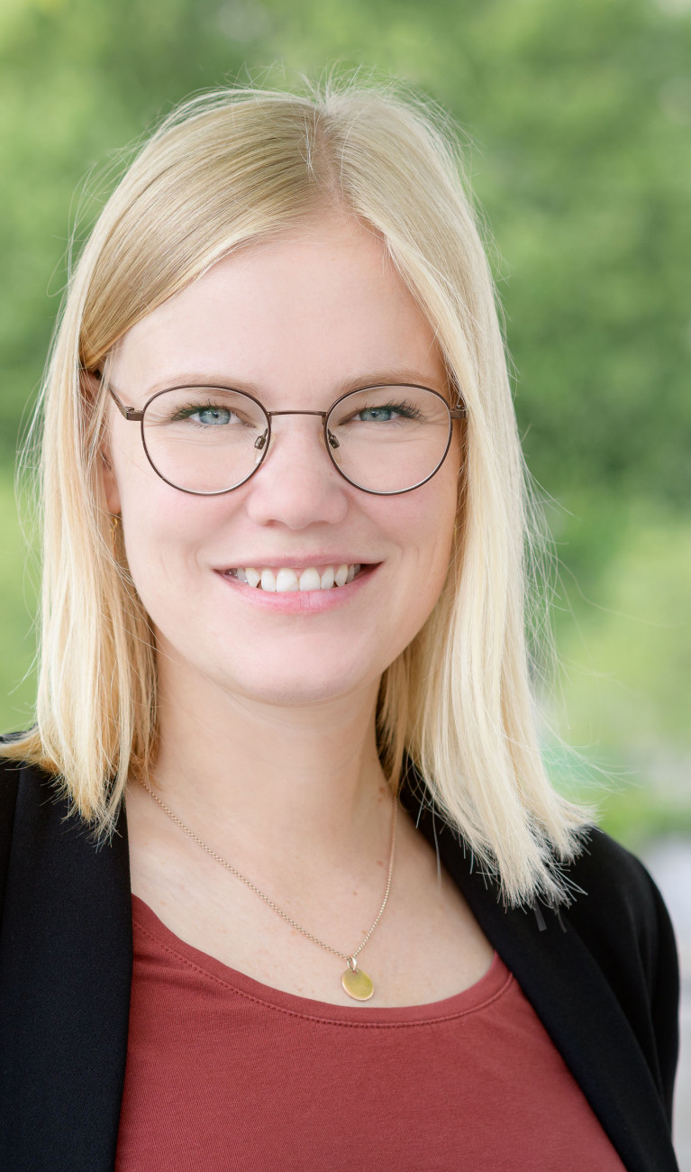 Porträt Michele Dunkelmann