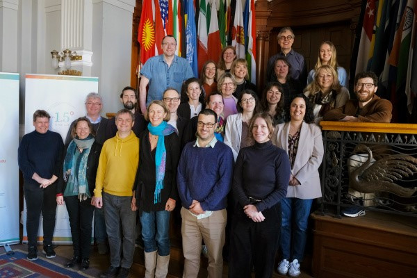 Gruppenbild des Projektkonsortiums