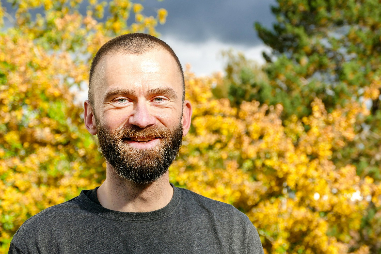 Oliver Krüger ist Meteorologe am Institut für Küstenforschung