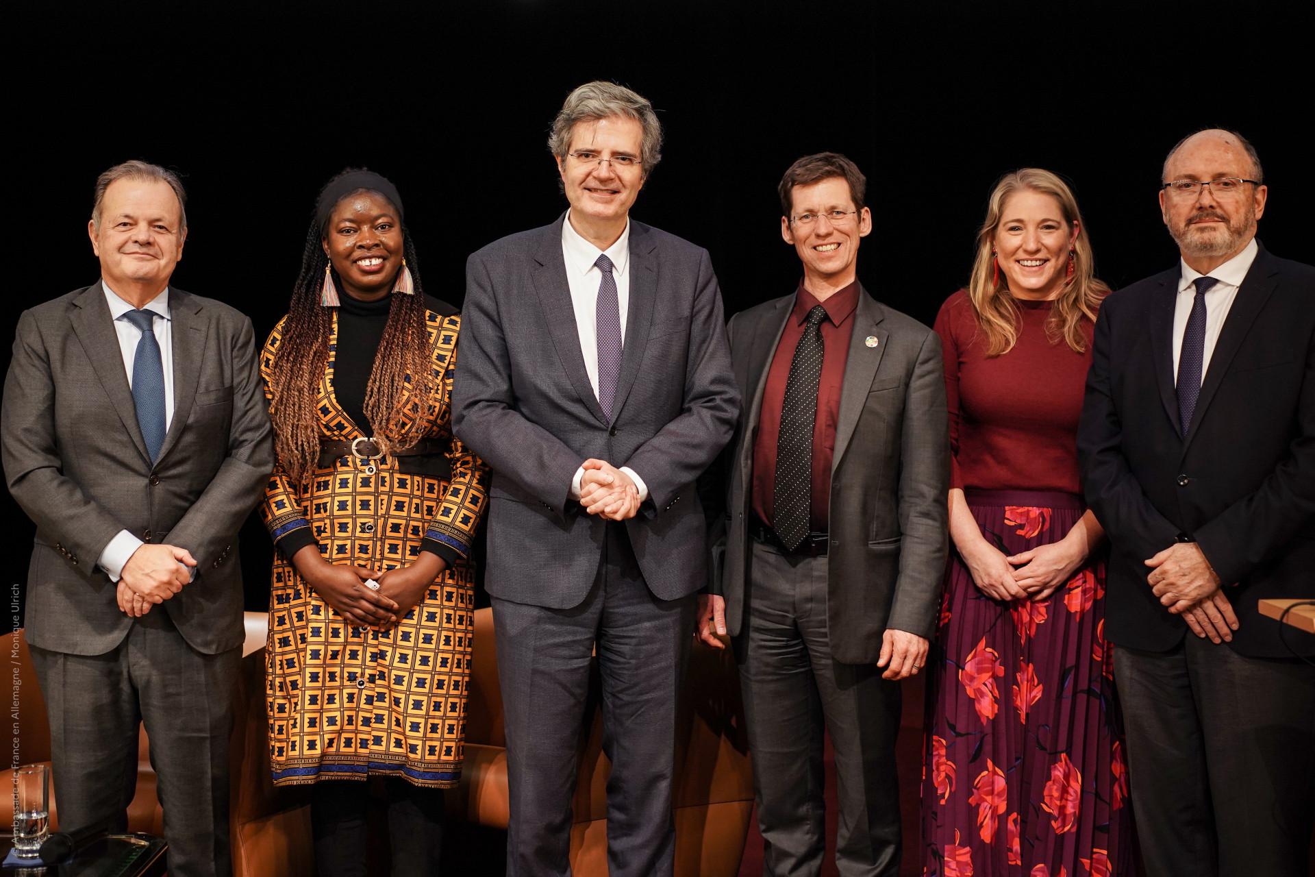 Teilnehmende am Panel 10 Years after the Paris Agreement