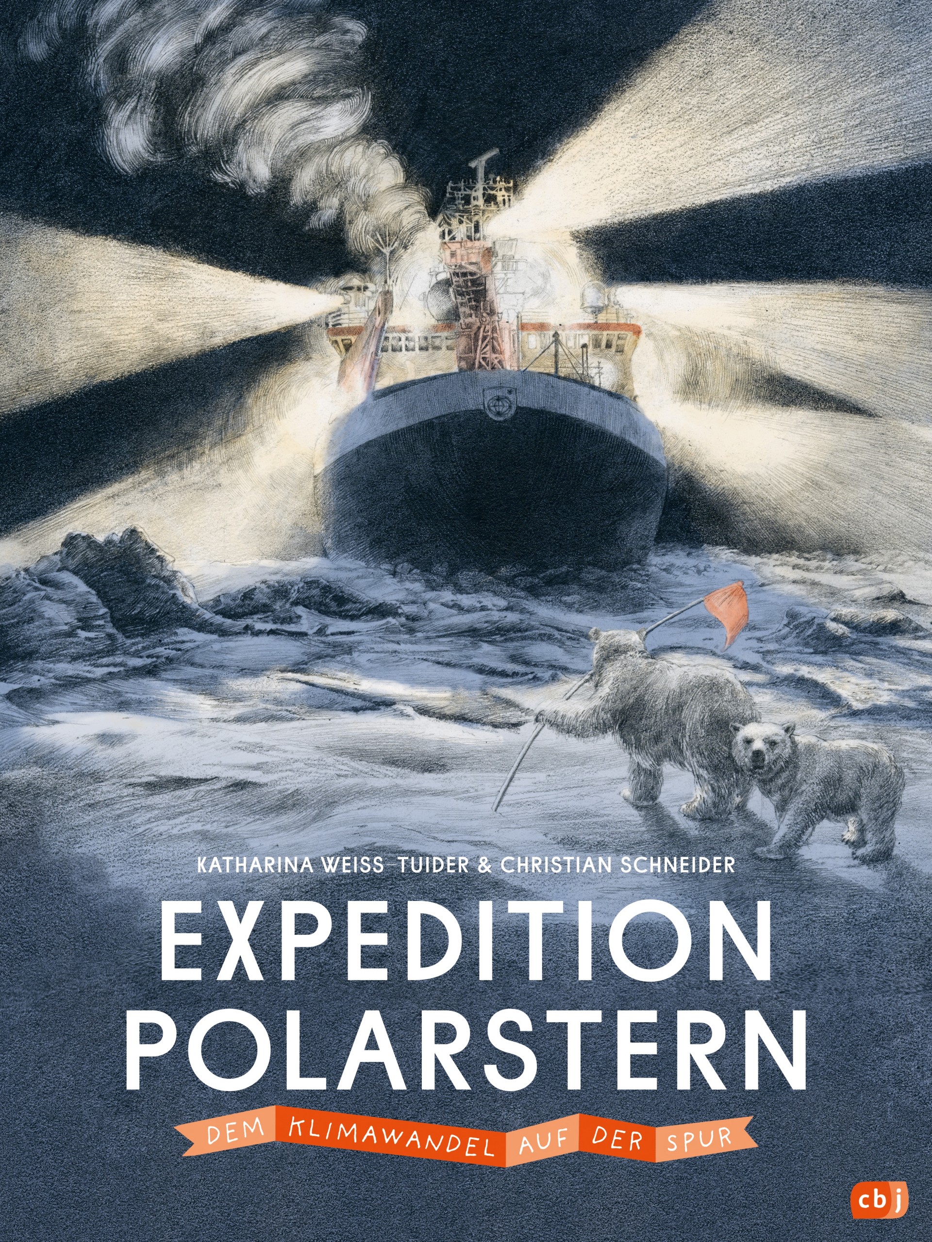 Buchdeckel von Kindersachbuch Expedition Polarstern