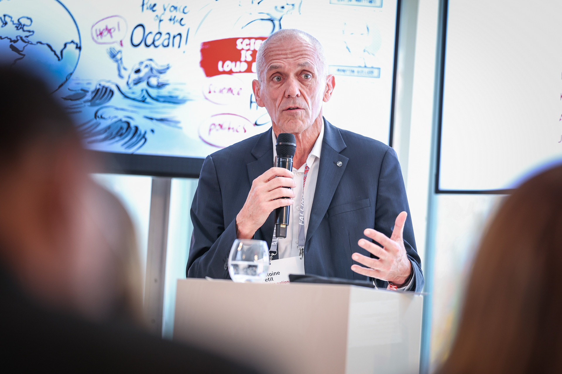 Falling Walls Summit 2025 Antoine Petit