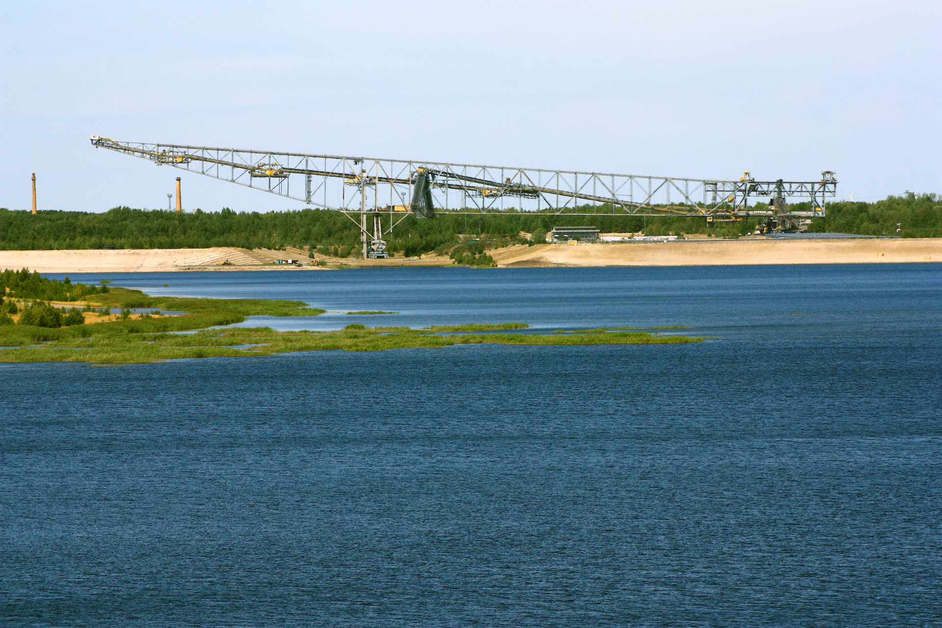 Bergheider See Lausitz