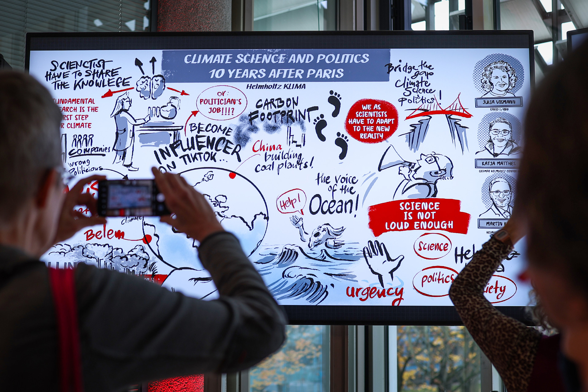 Falling Walls Summit 2025 Graphic recording