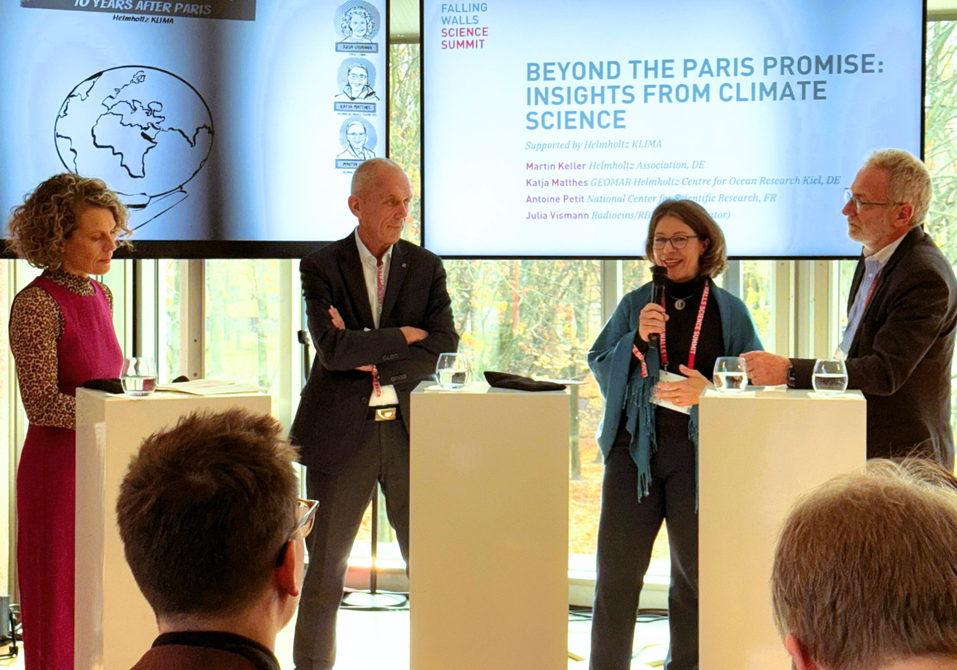 Falling Walls Summit 2025