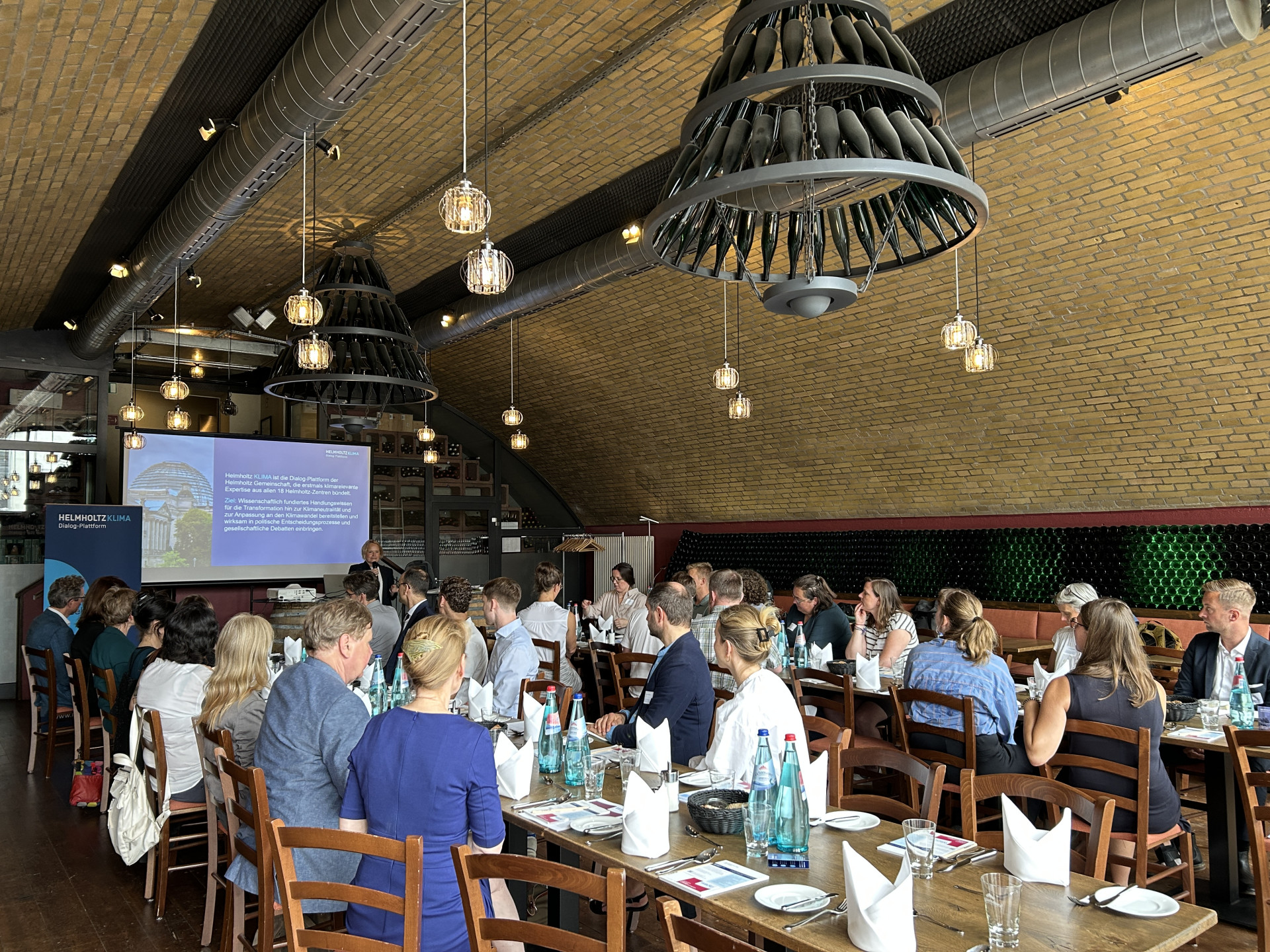 Publikum KLIMA Lunch