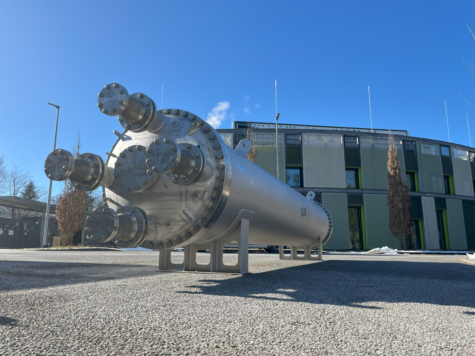 Membranmodul zur CO2 Abtrennung mit bis zu 1000 m2 Membranfläche