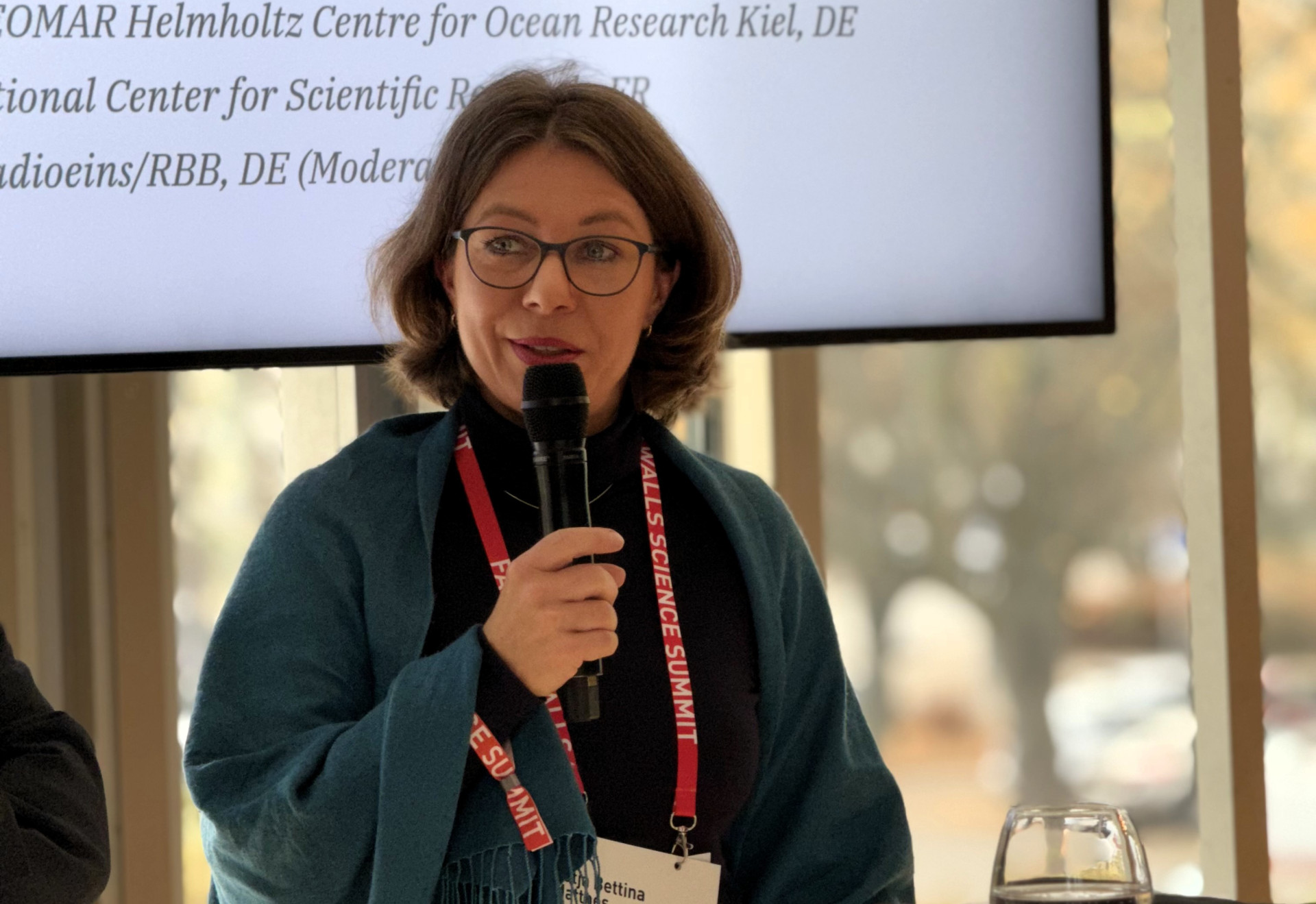 Falling Walls Summit 2025 Katja Matthes