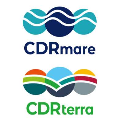 Logos CDR mare, CDR terra_hoch