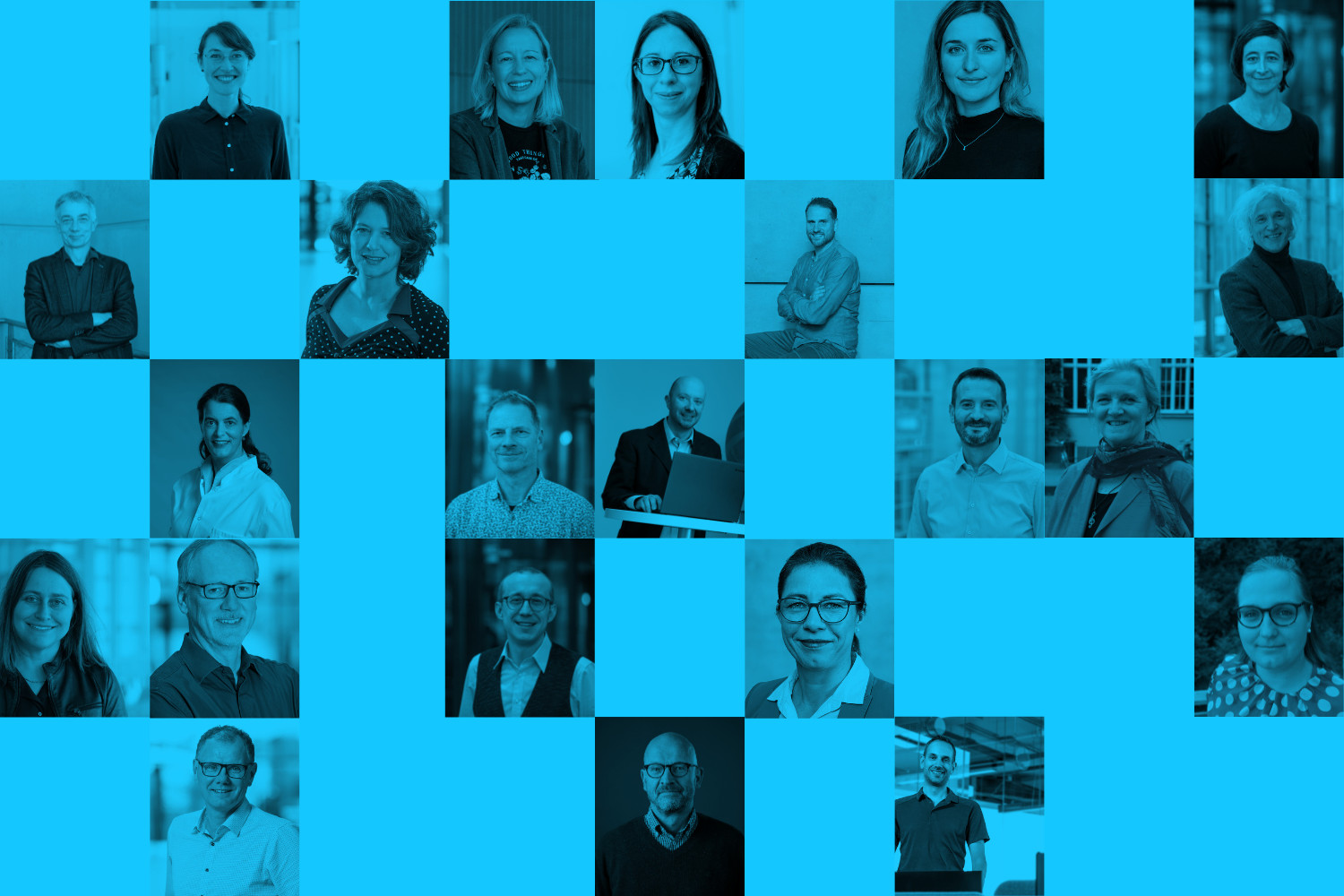 Portraits von Helmholtz-Expert:innen