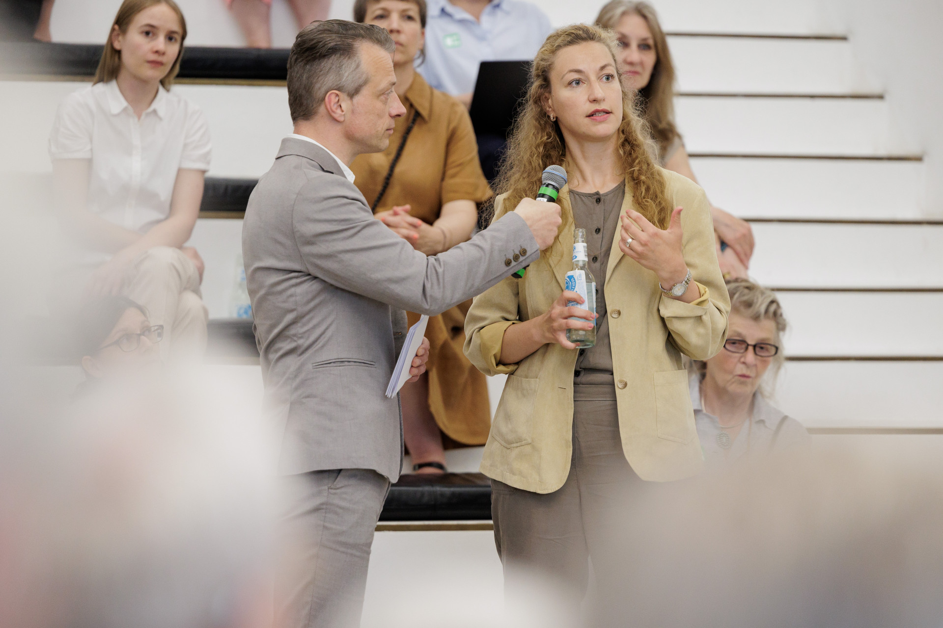 Tina Zapf-Rodriguez im Gespräch