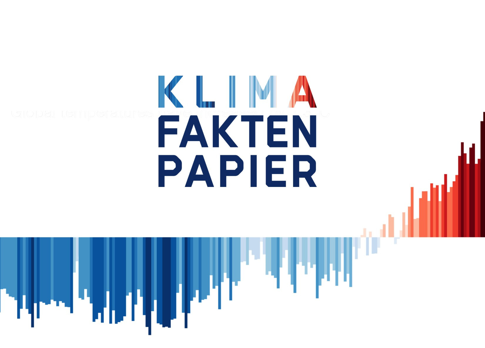Visual Klimafaktenpapier 2025