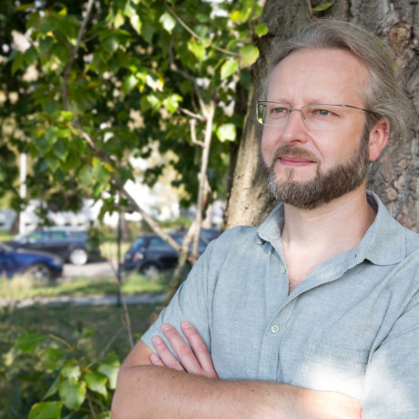 Portrait Björn Rau