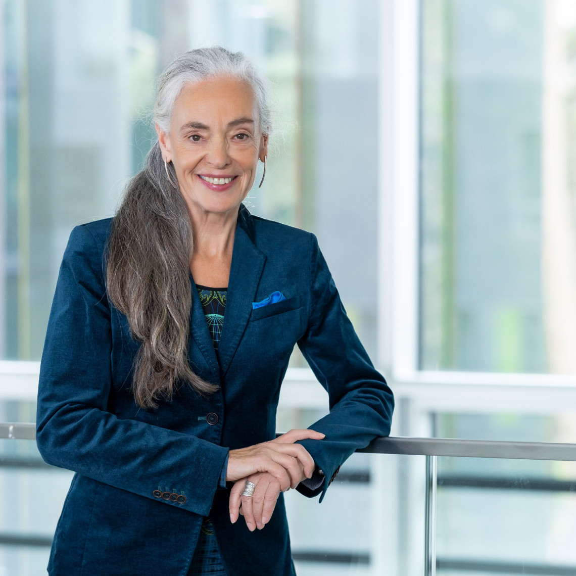 Portraitfoto von Prof. Dr. Dr. Monique M. B. Breteler