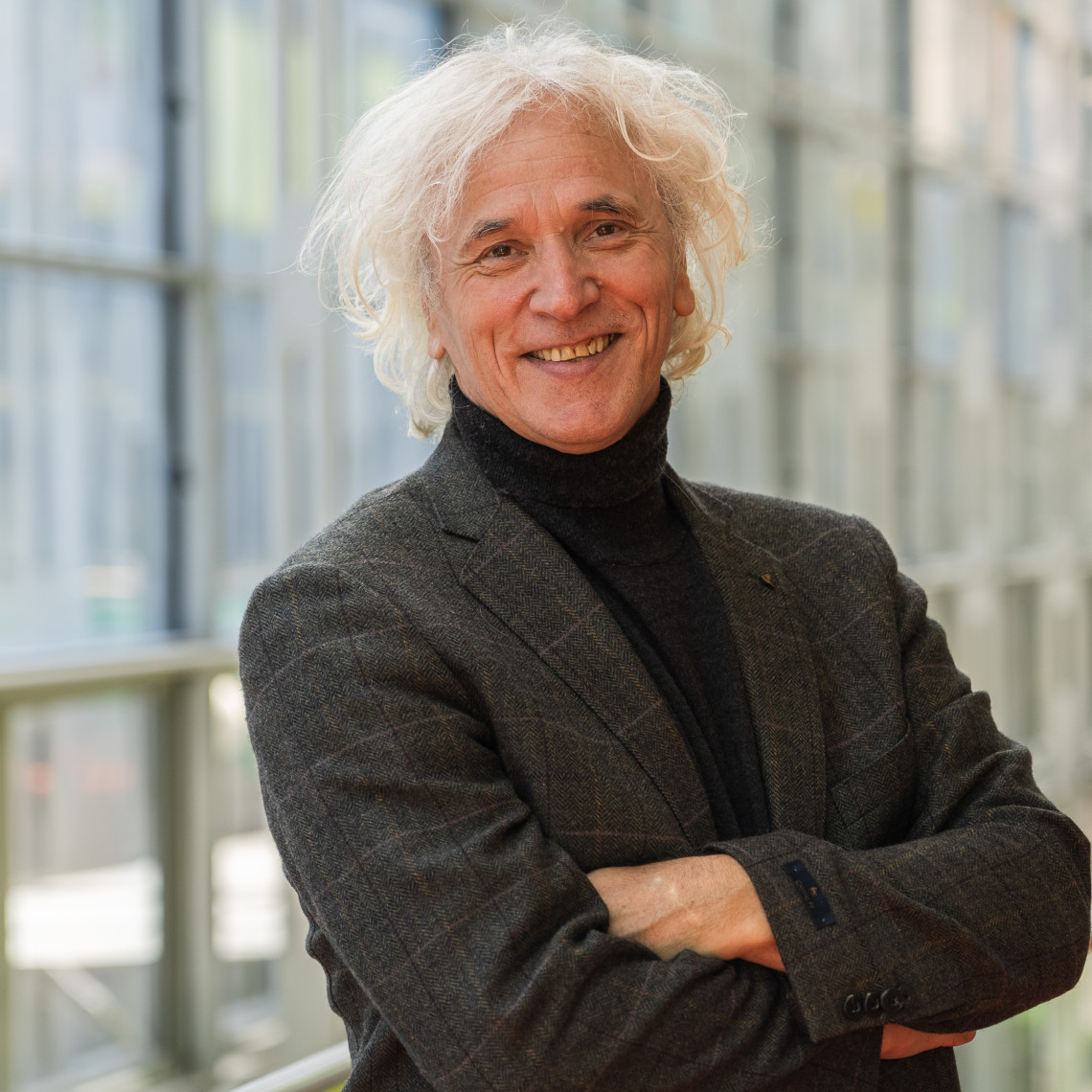 Portrait Prof. Dr. Josef Penninger