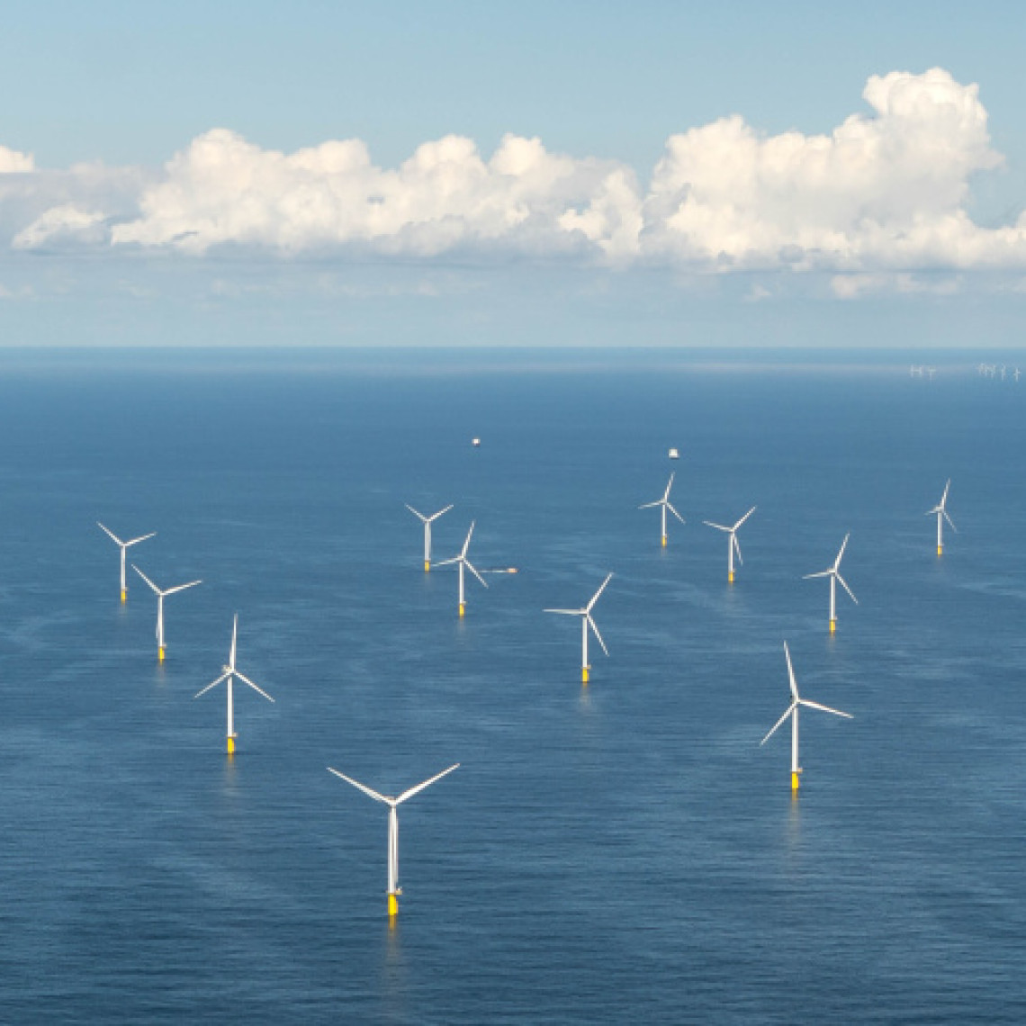 Windkraftanlagen offshore