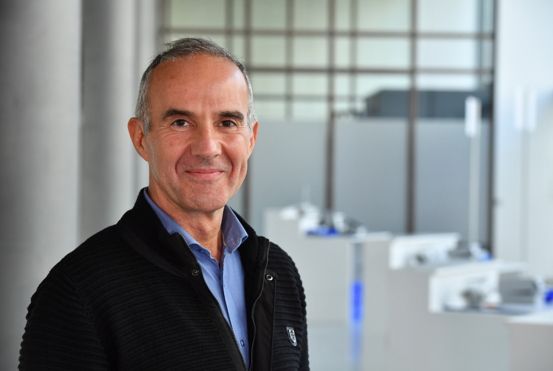 Portrait Dr. Eduardo Zorita