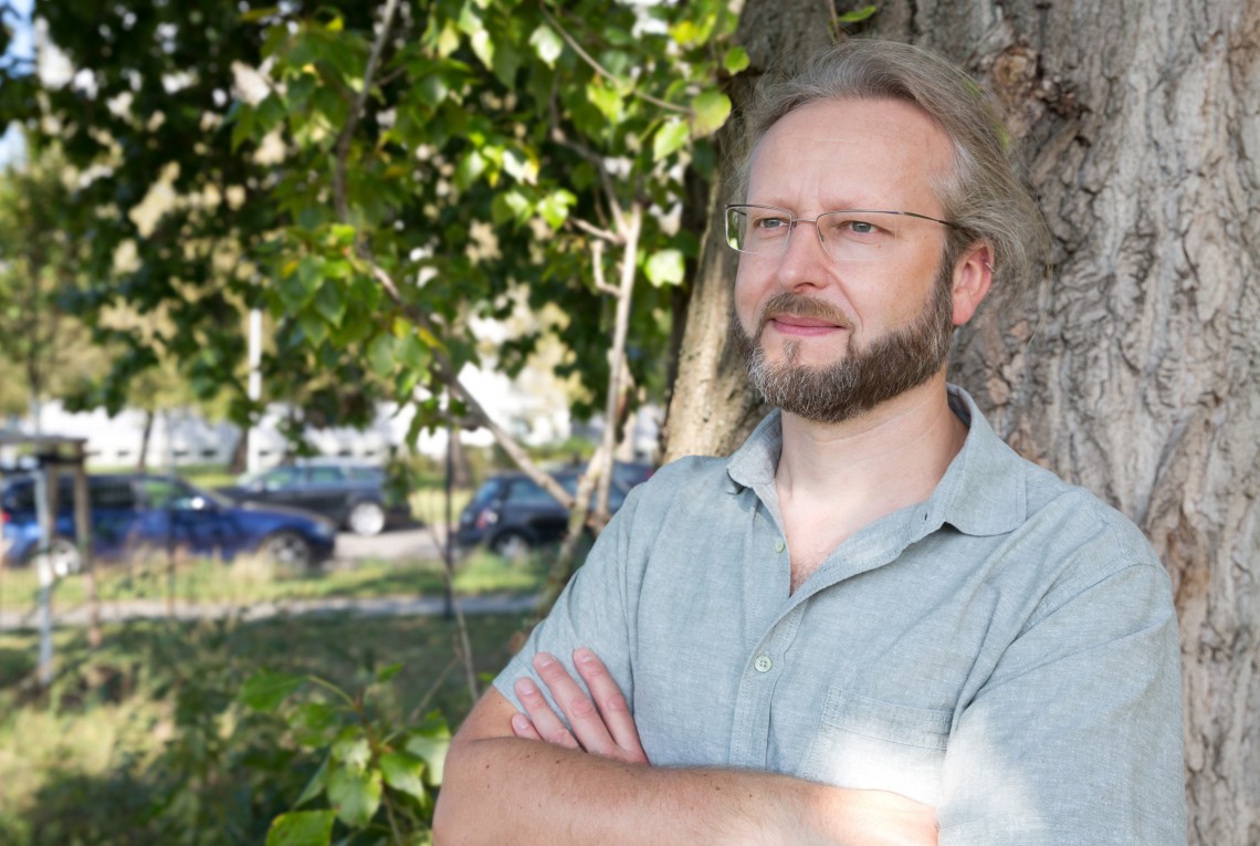 Portrait Björn Rau