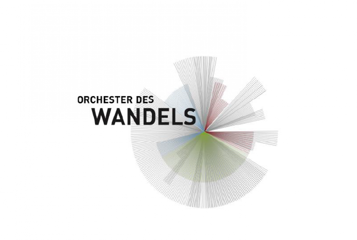 Logo vom Orchester des Wandels