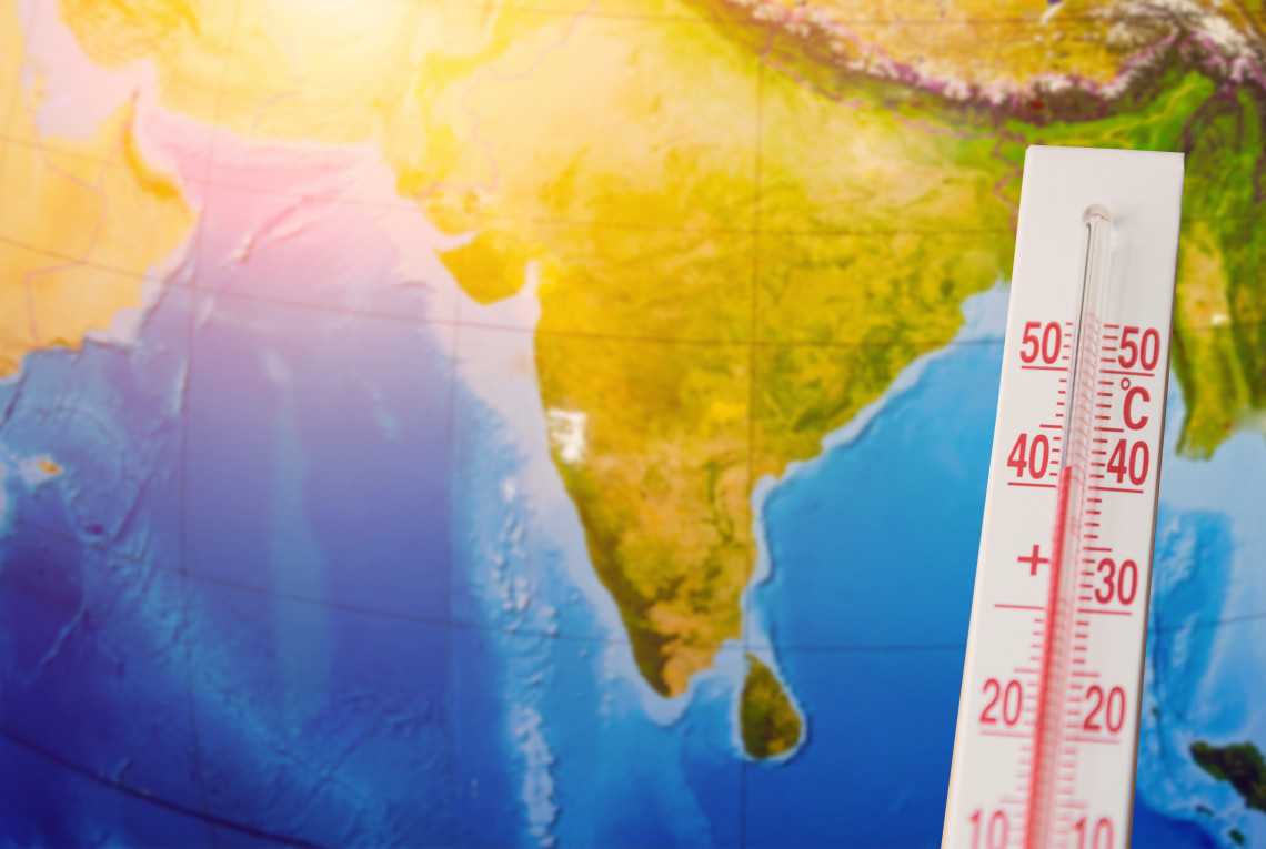 Indien Hitze Indien Hitze