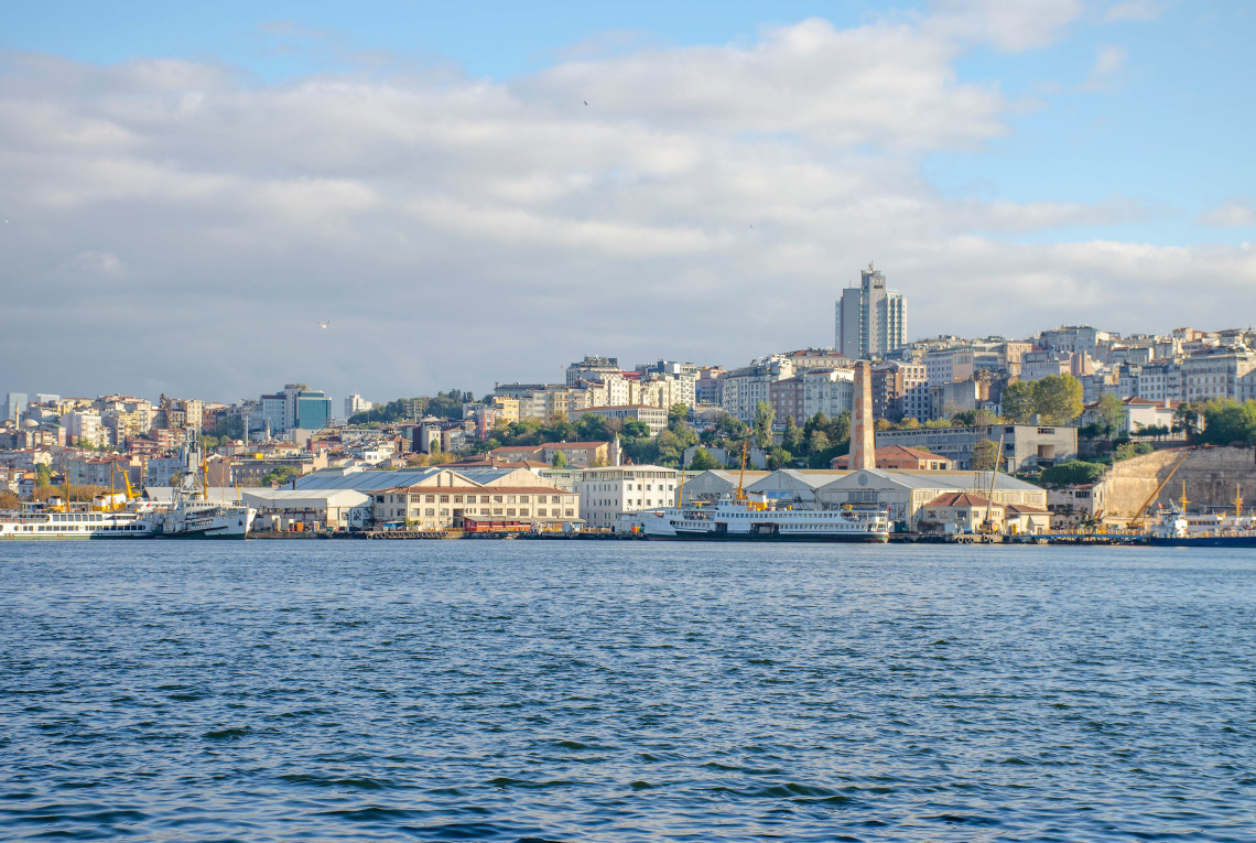 Kueste Istanbul