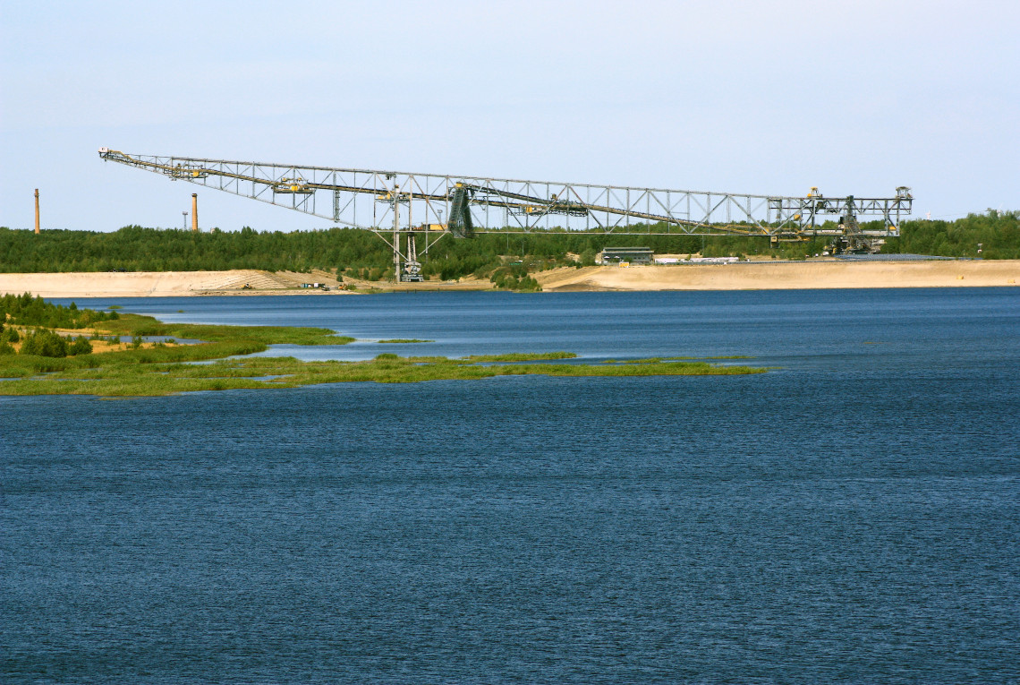Bergheider See Lausitz