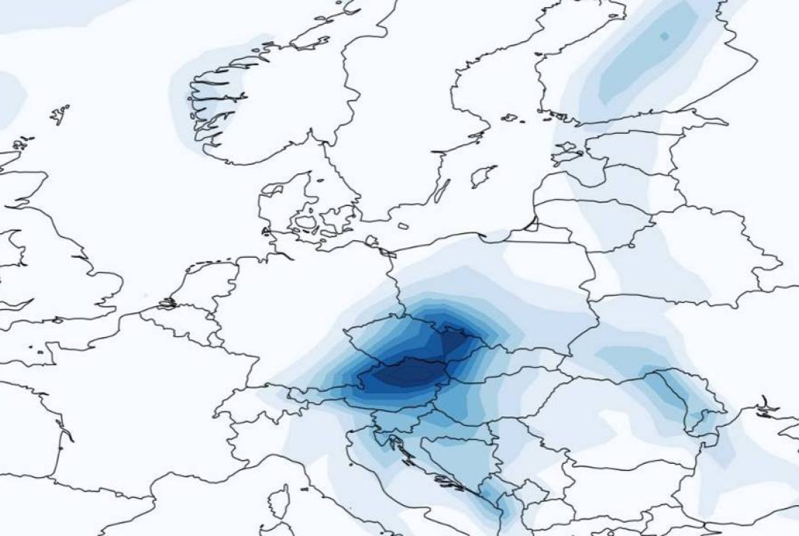 Beobachtung Starktregen Europa September 2024