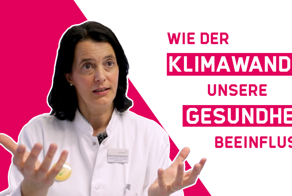 Auswirkungen des Klimawandels auf unsere Gesundheit