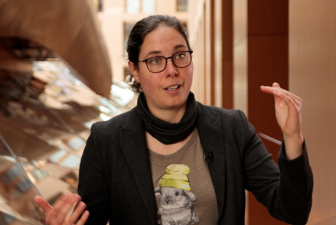 Vorschaubild Video "Nadine Mengis: CO₂-Neutralität"